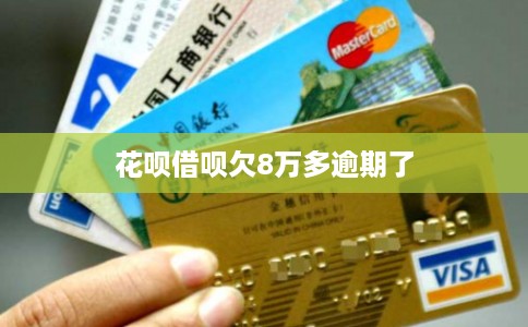 花呗借呗欠8万多逾期了