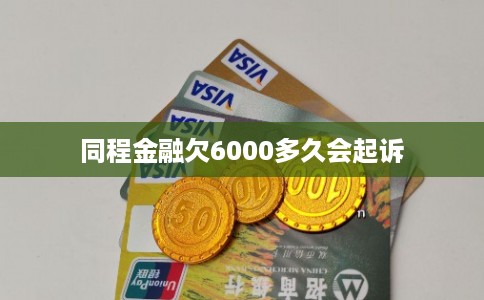 同程金融欠6000多久会起诉