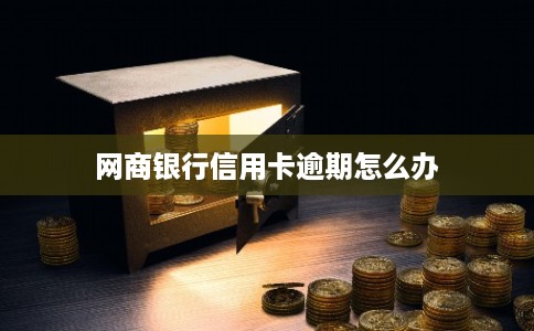 网商银行信用卡逾期怎么办