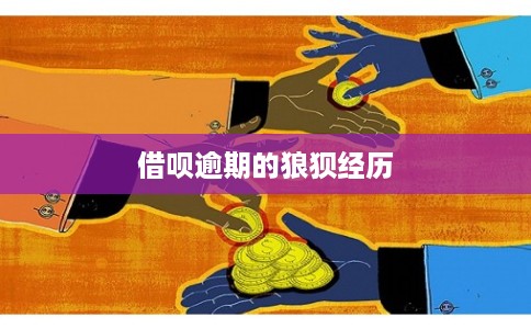 借呗逾期的狼狈经历