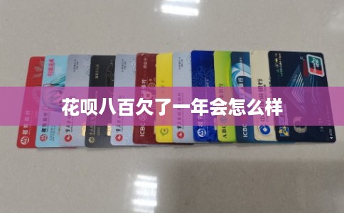 花呗八百欠了一年会怎么样