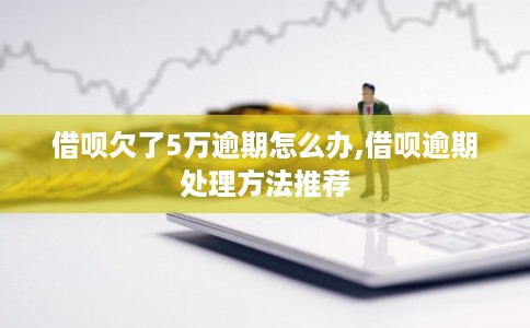 借呗欠了5万逾期怎么办,借呗逾期处理方法推荐 借呗欠了5万逾期怎么办,借呗逾期处理方法推荐