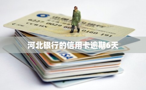 河北银行的信用卡逾期6天