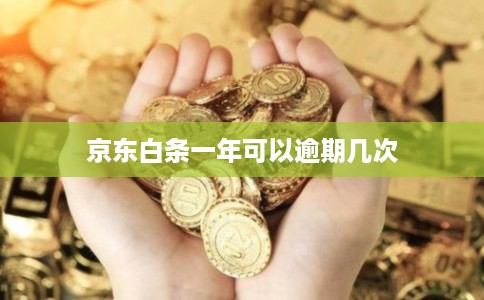 京东白条一年可以逾期几次 京东白条一年可以逾期几次