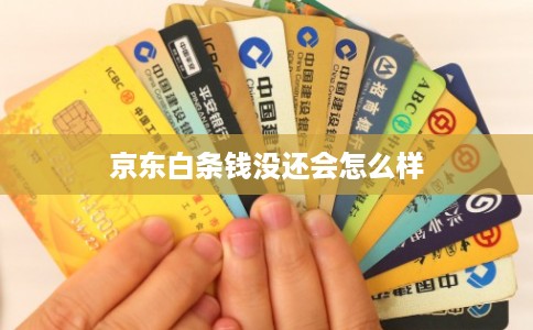 京东白条钱没还会怎么样