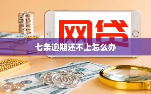 七条逾期还不上怎么办 七条逾期还不上怎么办