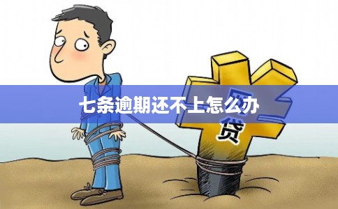 七条逾期还不上怎么办 七条逾期还不上怎么办