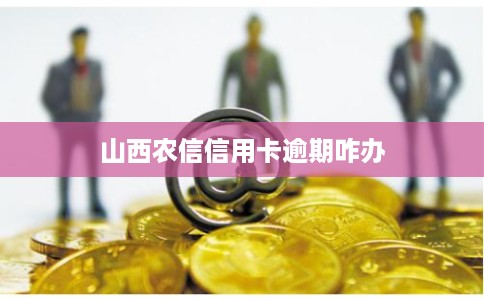 山西农信信用卡逾期咋办
