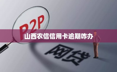 山西农信信用卡逾期咋办