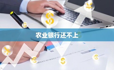 农业银行还不上 农业银行还不上