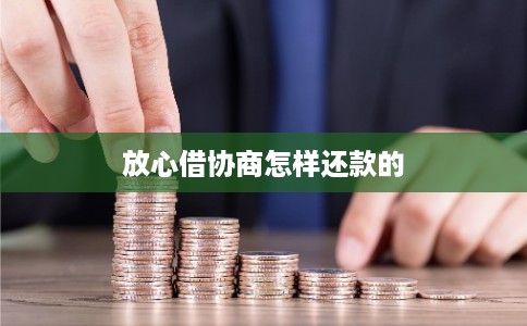 放心借协商怎样还款的