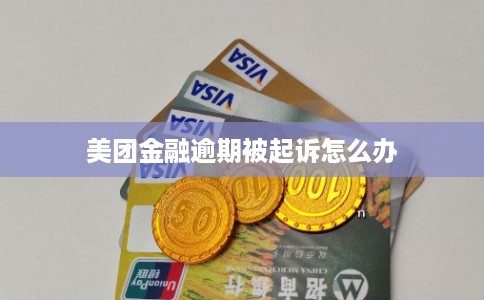 美团金融逾期被起诉怎么办