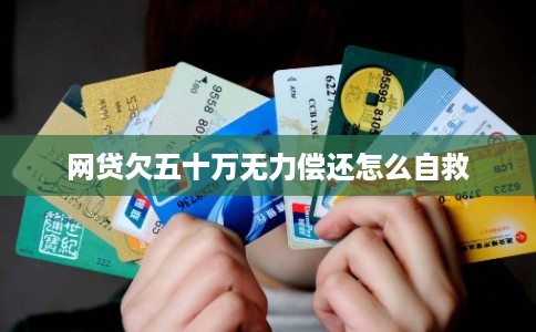 网贷欠五十万无力偿还怎么自救