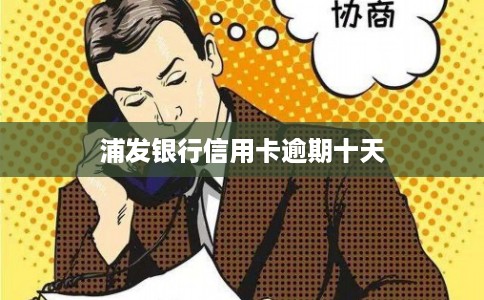浦发银行信用卡逾期十天