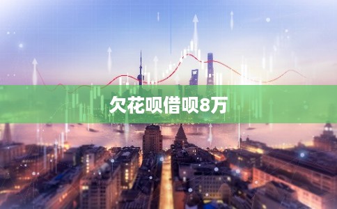 欠花呗借呗8万