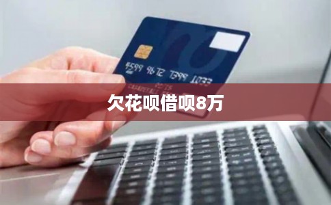 欠花呗借呗8万