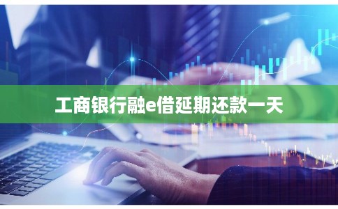 工商银行融e借延期还款一天