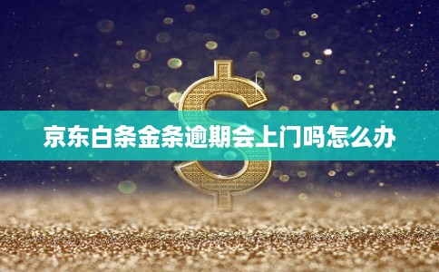 京东白条金条逾期会上门吗怎么办