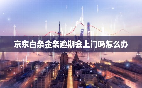 京东白条金条逾期会上门吗怎么办