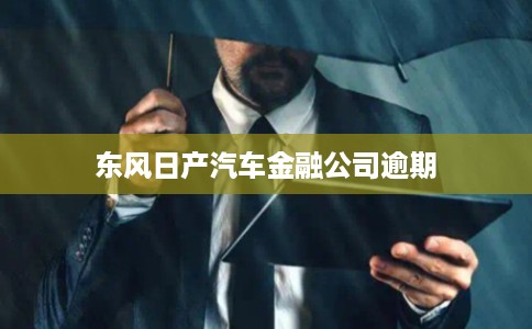 东风日产汽车金融公司逾期