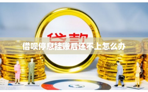 借呗停息挂账后还不上怎么办
