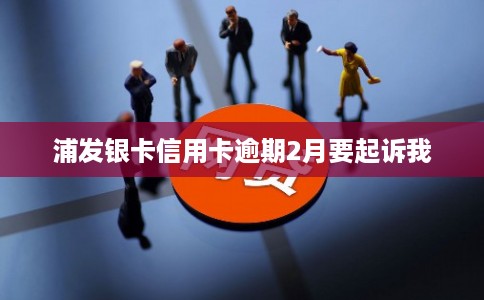 浦发银卡信用卡逾期2月要起诉我