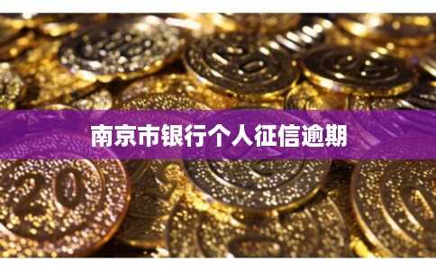 南京市银行个人征信逾期