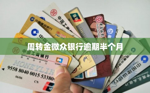周转金微众银行逾期半个月