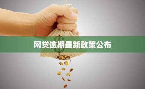 网贷逾期最新政策公布