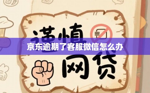 京东逾期了客服微信怎么办