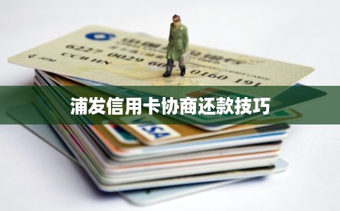 浦发信用卡协商还款技巧