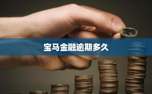 宝马金融逾期多久