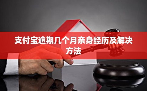 支付宝逾期几个月亲身经历及解决方法 支付宝逾期几个月亲身经历及解决方法