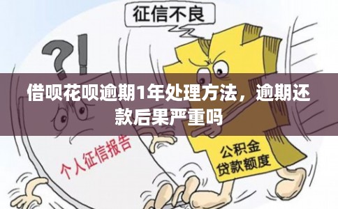 借呗花呗逾期1年处理方法,逾期还款后果严重吗 借呗花呗逾期1年处理方法,逾期还款后果严重吗