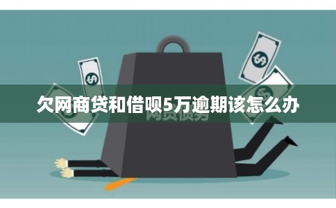 欠网商贷和借呗5万逾期该怎么办