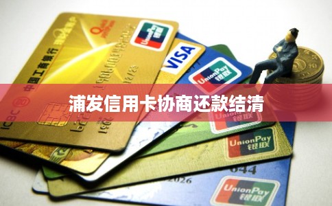 浦发信用卡协商还款结清