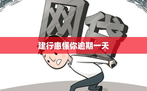 建行惠懂你逾期一天