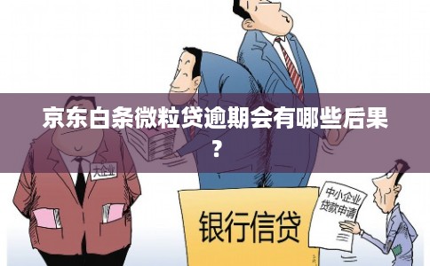 京东白条微粒贷逾期会有哪些后果？