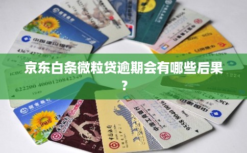京东白条微粒贷逾期会有哪些后果？