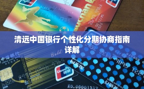 清远中国银行个性化分期协商指南详解