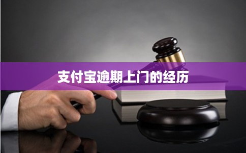支付宝逾期上门的经历