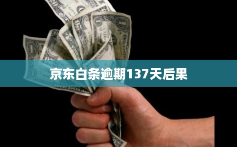 京东白条逾期137天后果 京东白条逾期137天后果