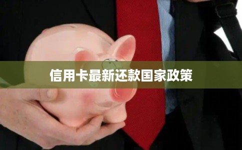 信用卡最新还款国家政策 信用卡最新还款国家政策