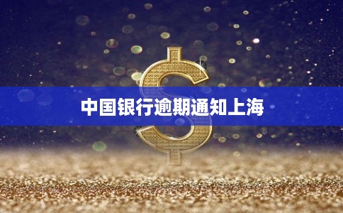 中国银行逾期通知上海