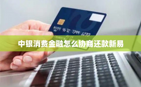中银消费金融怎么协商还款新易