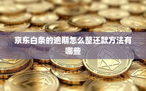 京东白条的逾期怎么整还款方法有哪些