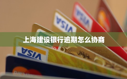 上海建设银行逾期怎么协商