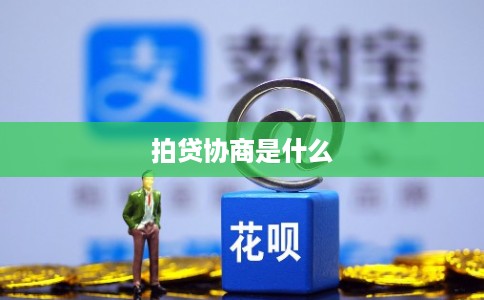 拍贷协商是什么 拍贷协商是什么