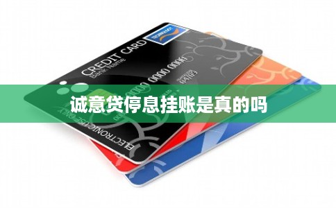 诚意贷停息挂账是真的吗