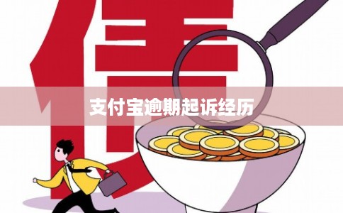 支付宝逾期起诉经历
